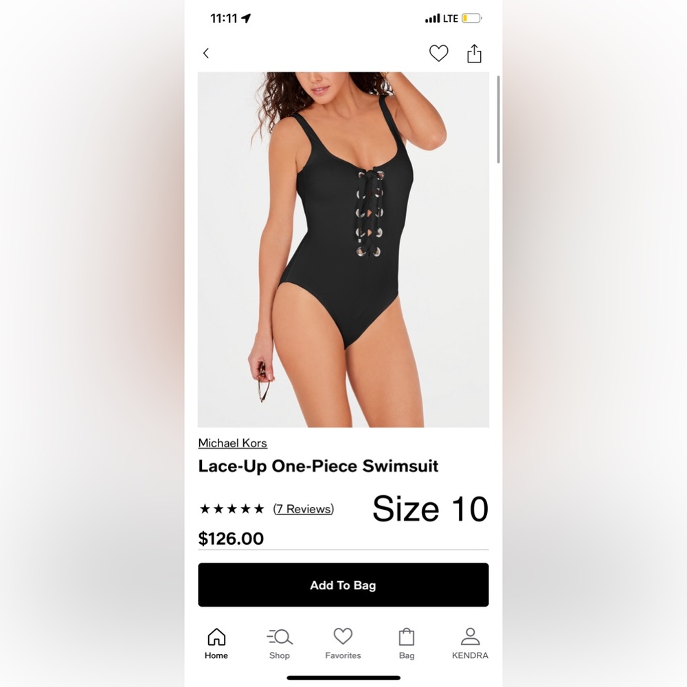 Michael Kors Swimsuit
